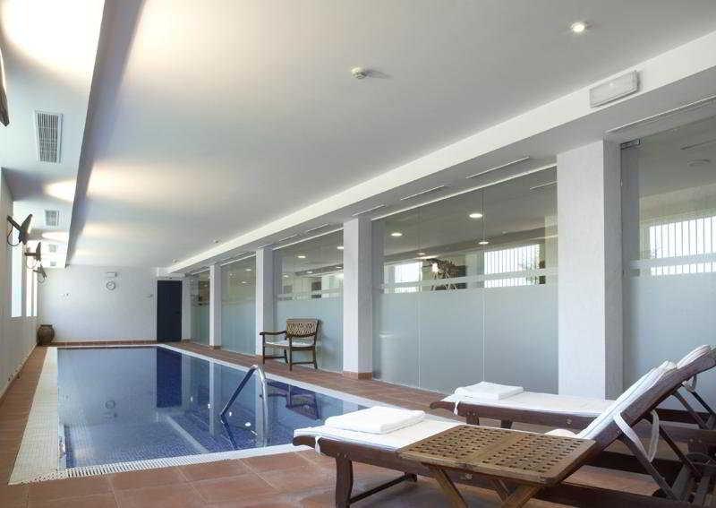Ac Hotel Palacio De Santa Ana By Marriott Valladolid Exteriör bild The spa at the Hotel