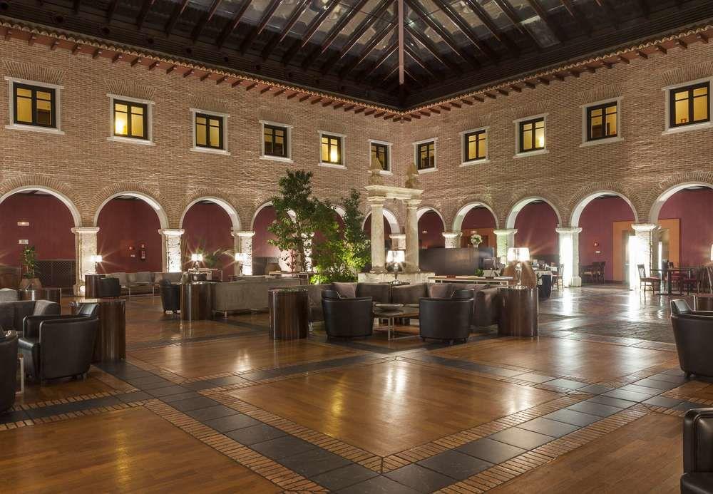 Ac Hotel Palacio De Santa Ana By Marriott Valladolid Exteriör bild The interior of the hotel