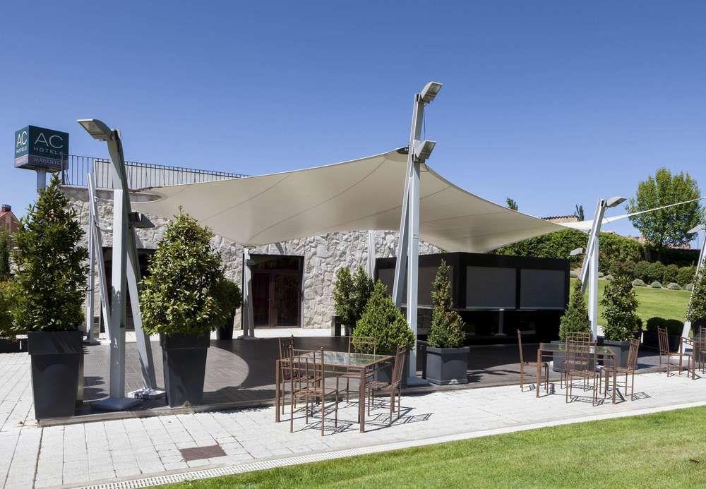 Ac Hotel Palacio De Santa Ana By Marriott Valladolid Exteriör bild The AC Hotel in Bilbao, Spain