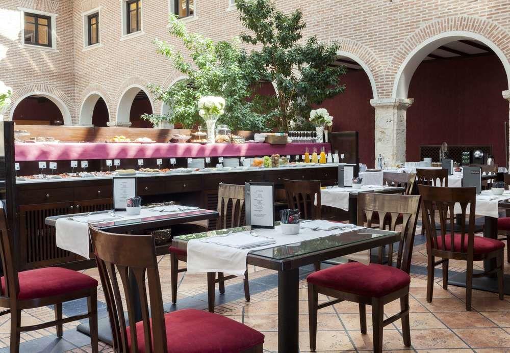 Ac Hotel Palacio De Santa Ana By Marriott Valladolid Exteriör bild Restaurant