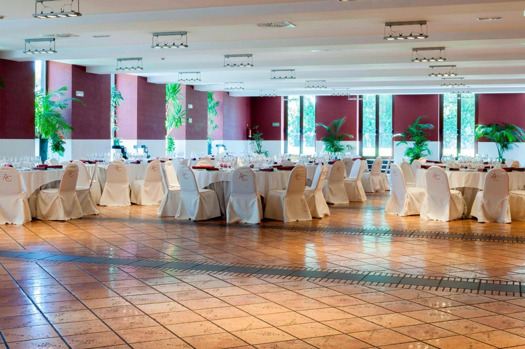 Ac Hotel Palacio De Santa Ana By Marriott Valladolid Exteriör bild The ballroom