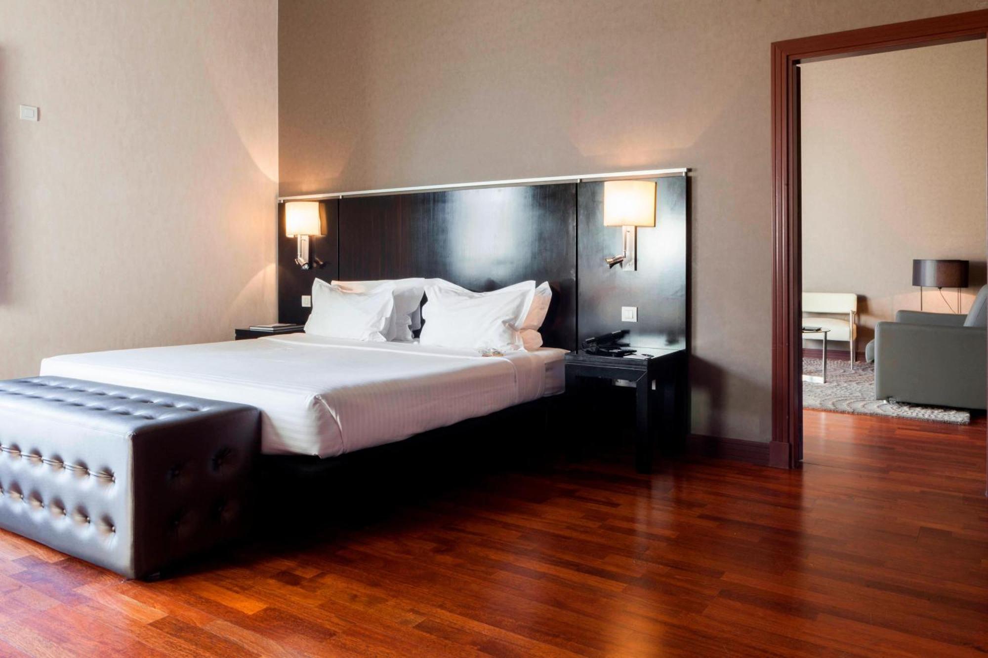 Ac Hotel Palacio De Santa Ana By Marriott Valladolid Exteriör bild