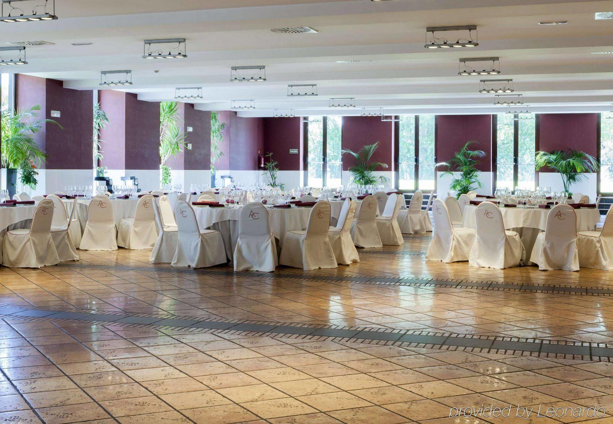 Ac Hotel Palacio De Santa Ana By Marriott Valladolid Exteriör bild The ballroom