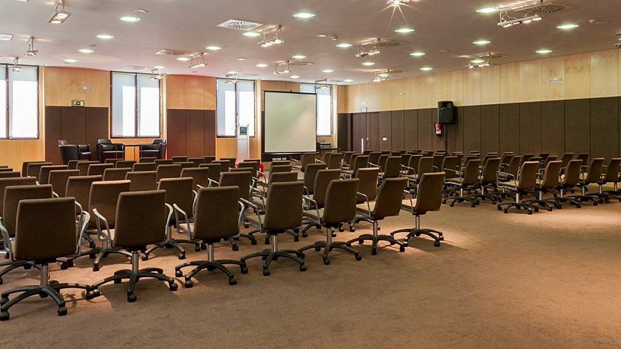 Ac Hotel Palacio De Santa Ana By Marriott Valladolid Exteriör bild The main conference room
